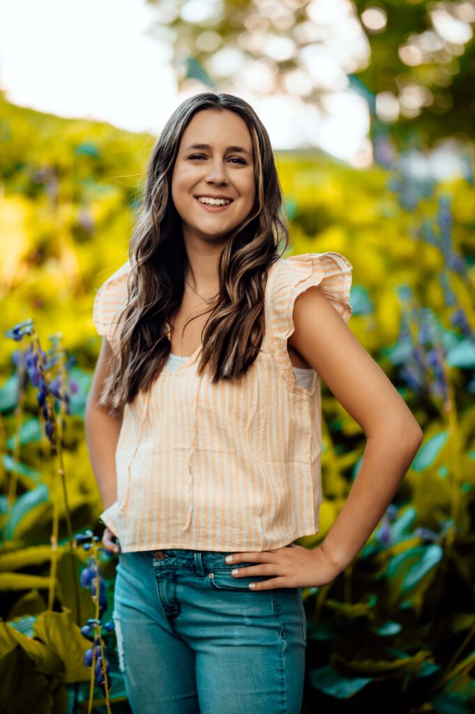 JMR_0883-Edit1 | Two Wild Souls Photography What to wear for senior pictures at Van Hoosen Farm, Rochester, Michigan