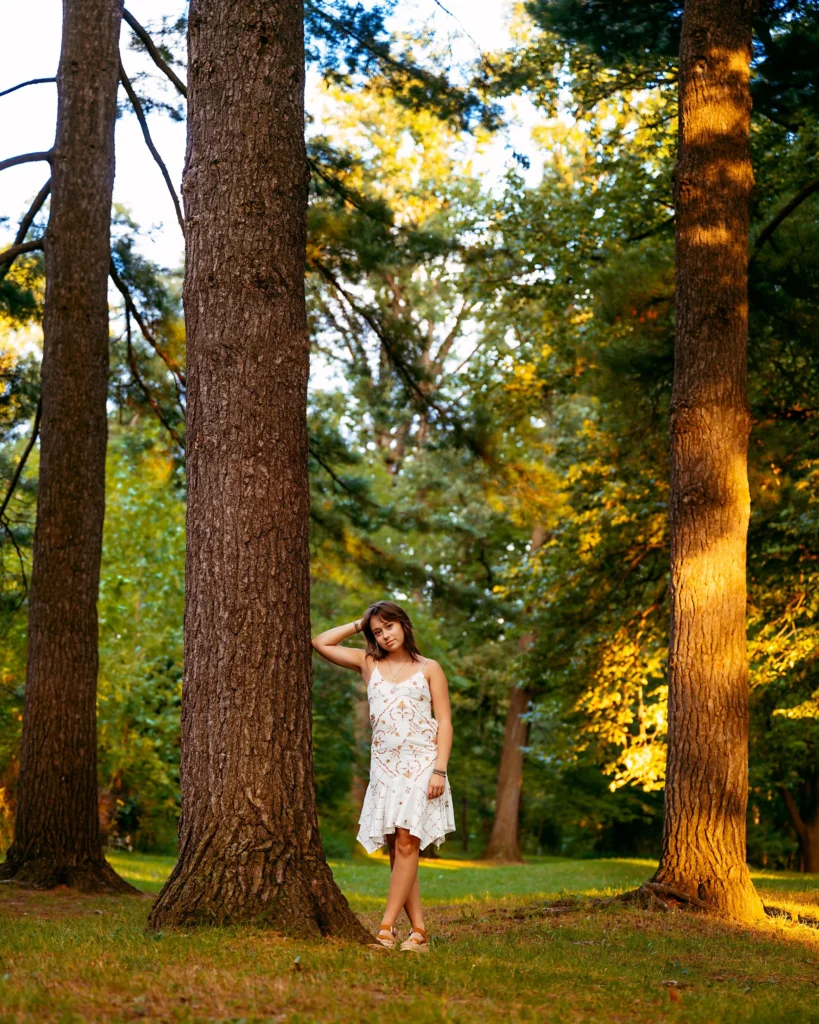Rochester Municipal Park Senior Photos