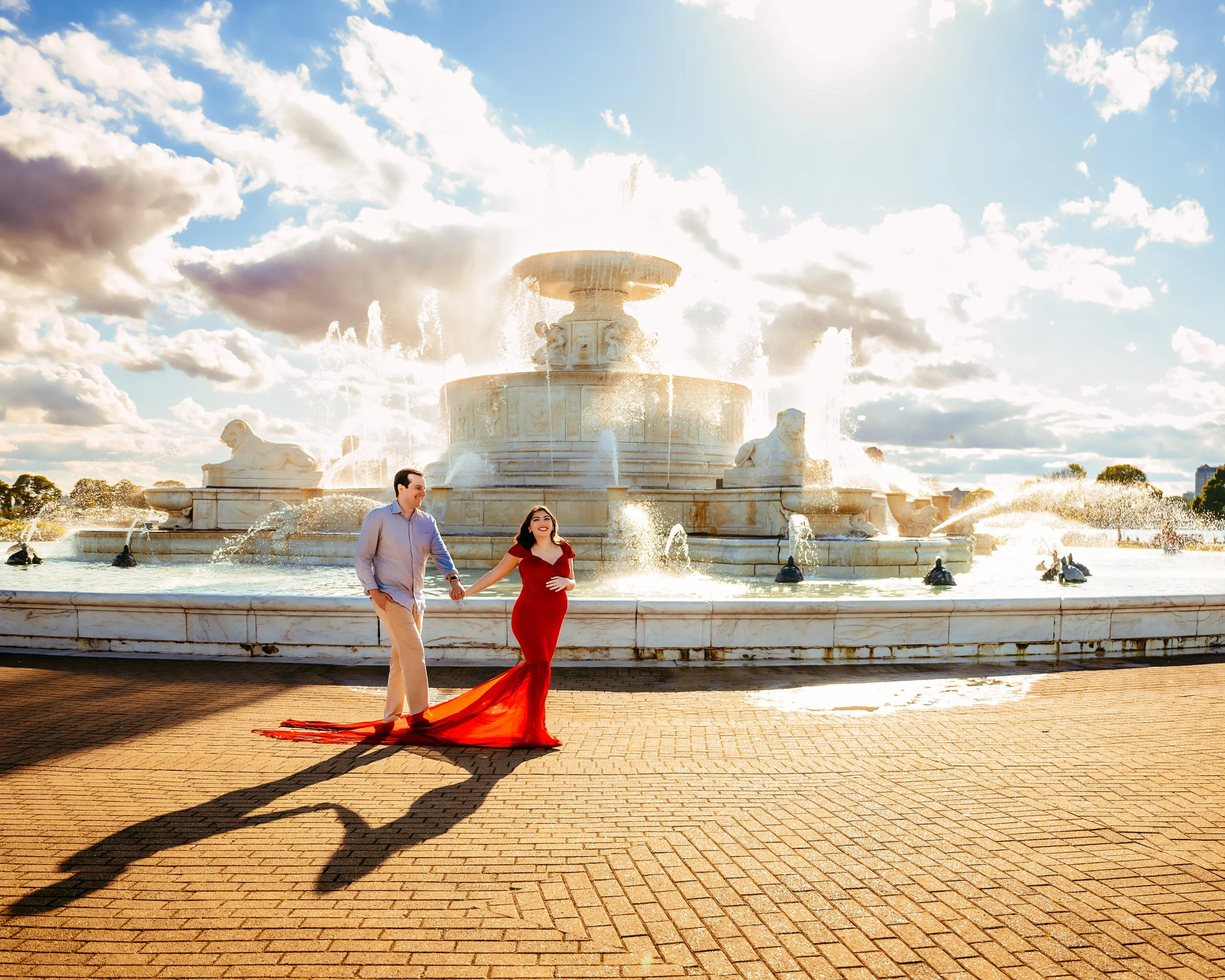 Stunning Belle Isle Maternity Session