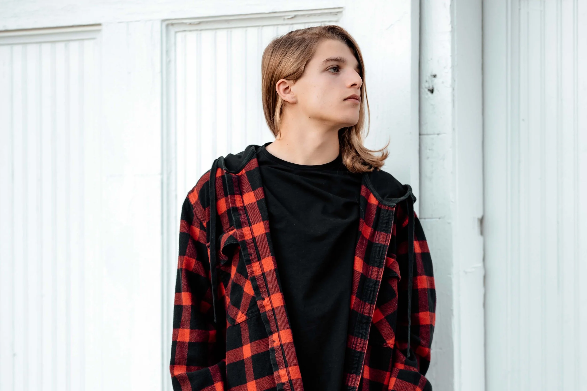 Senior Photos in Lake Orion at Friendship Park