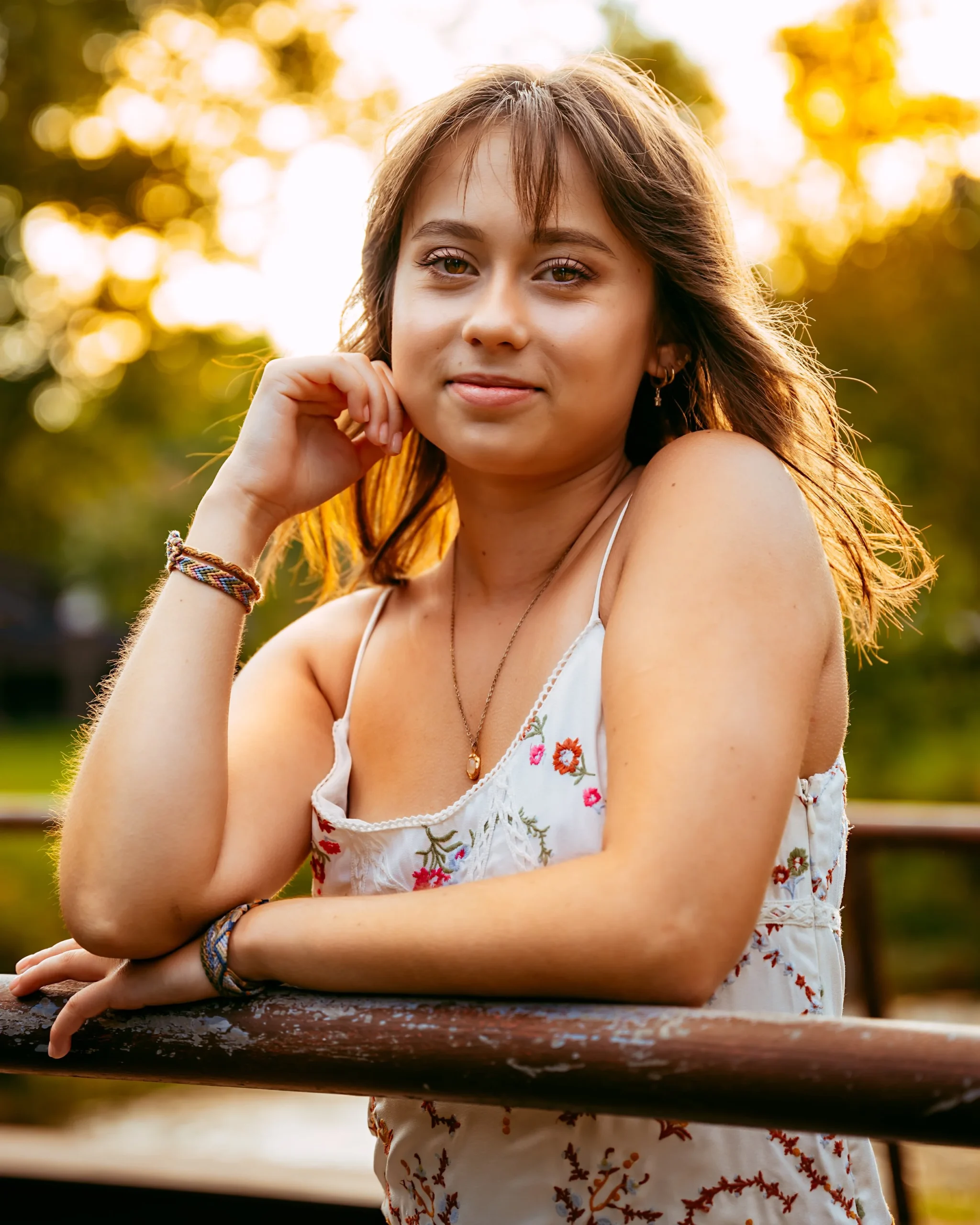 Rochester Municipal Park Senior Photos