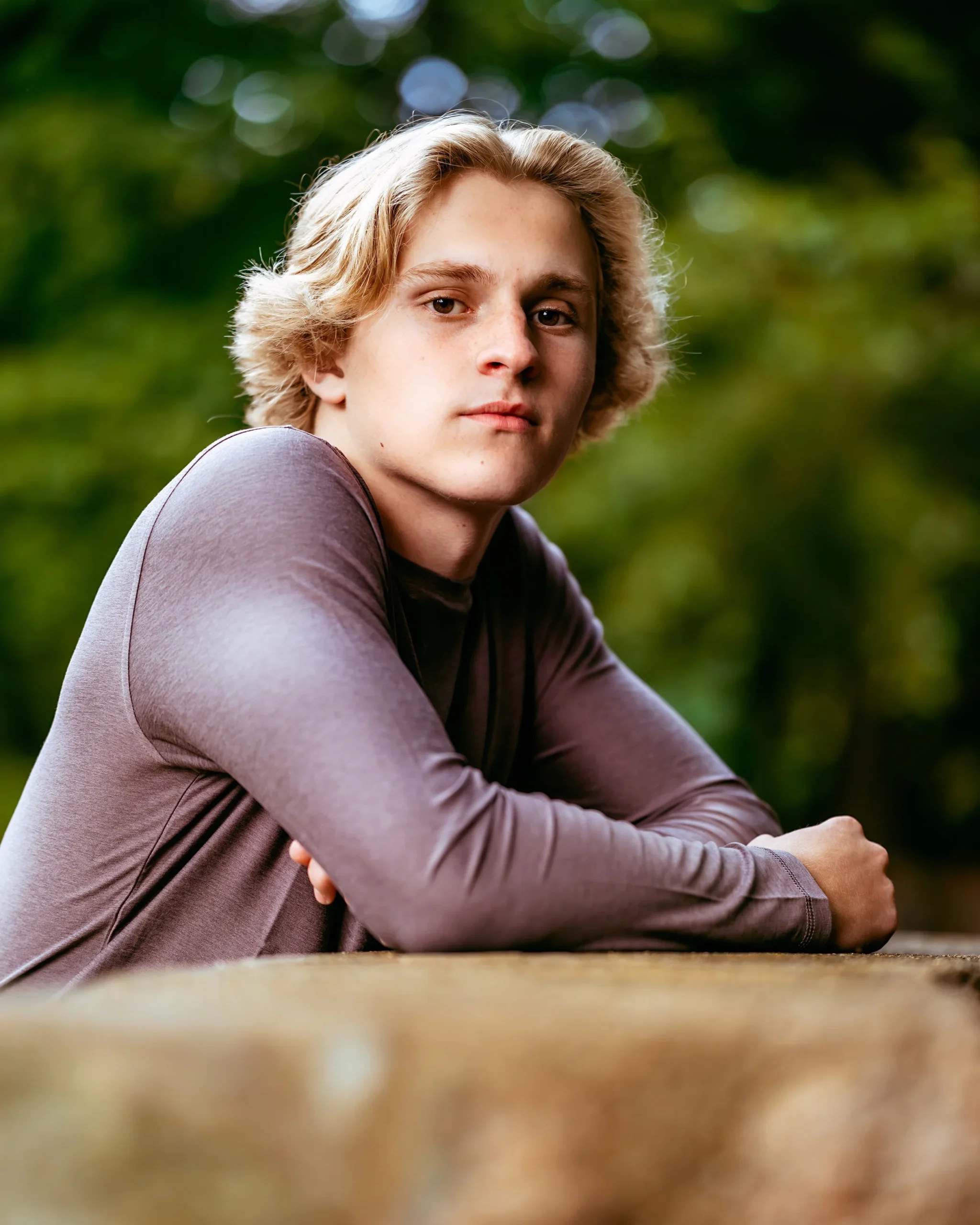 Capture your essence with a senior photo session in Clarkston