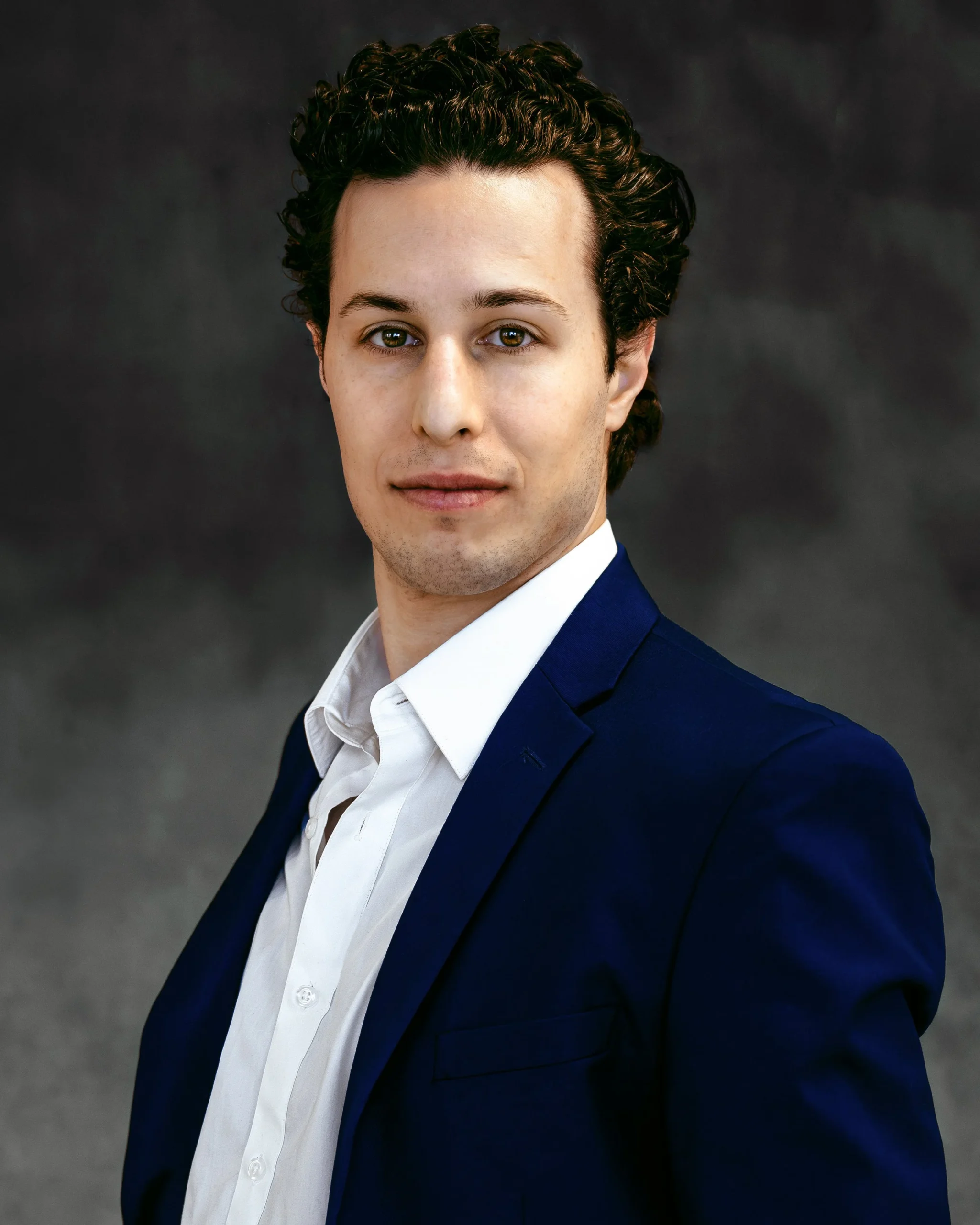 Male corporate headshot with Two Wild Souls Photography