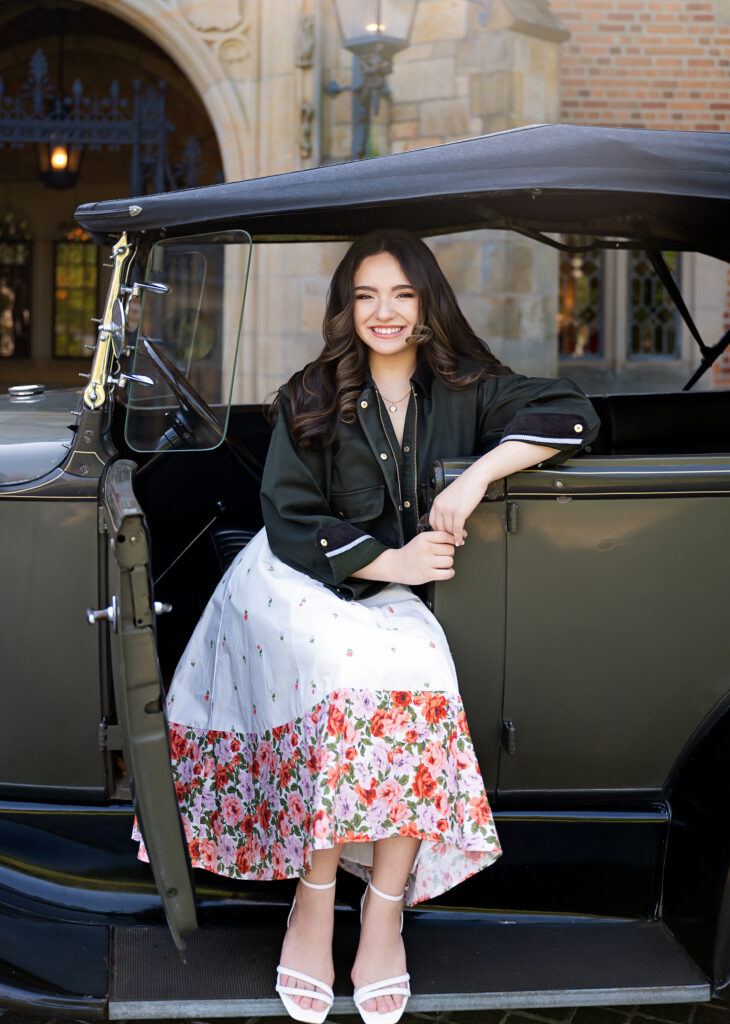 Senior Pictures Meadowbrook Hall