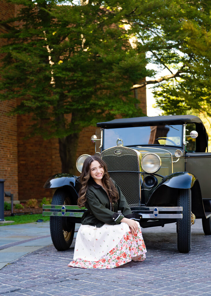 Senior Photos near Meadowbrook Hall